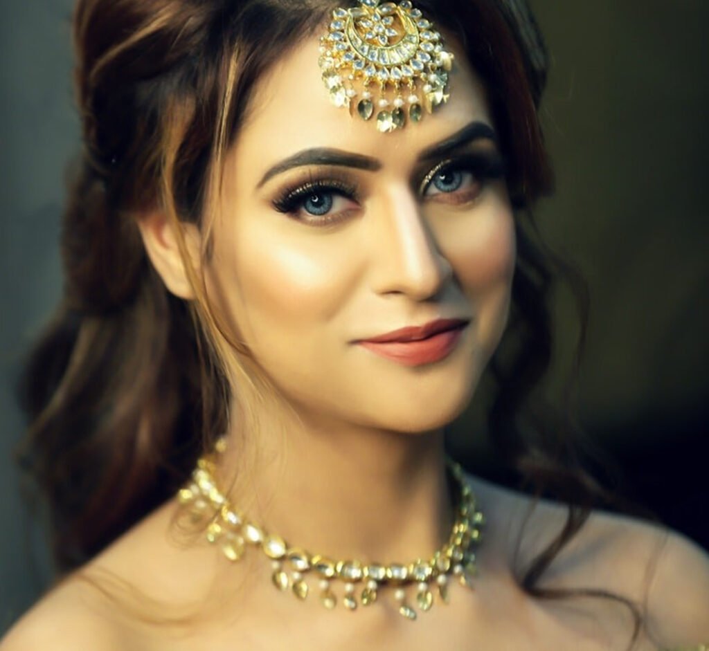 Airbrush Party Makeup Artist Delhi