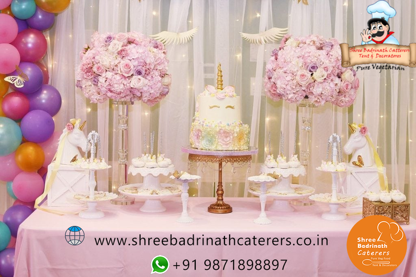 Birthday Party Catering (Veg)