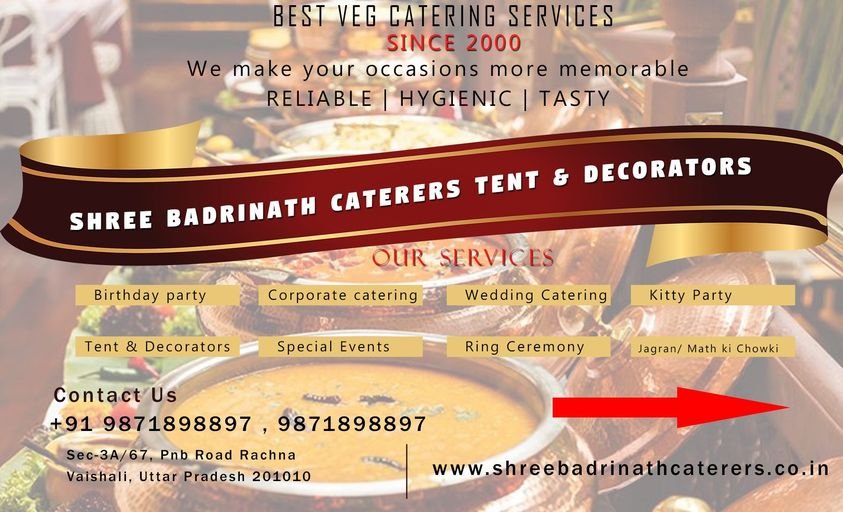 Veg Caterers Tent & Decorators