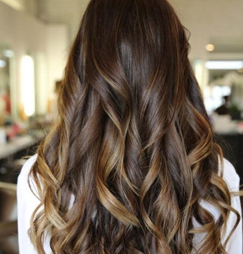 Balayage Hair Colour Services Prices in Delhi NCR