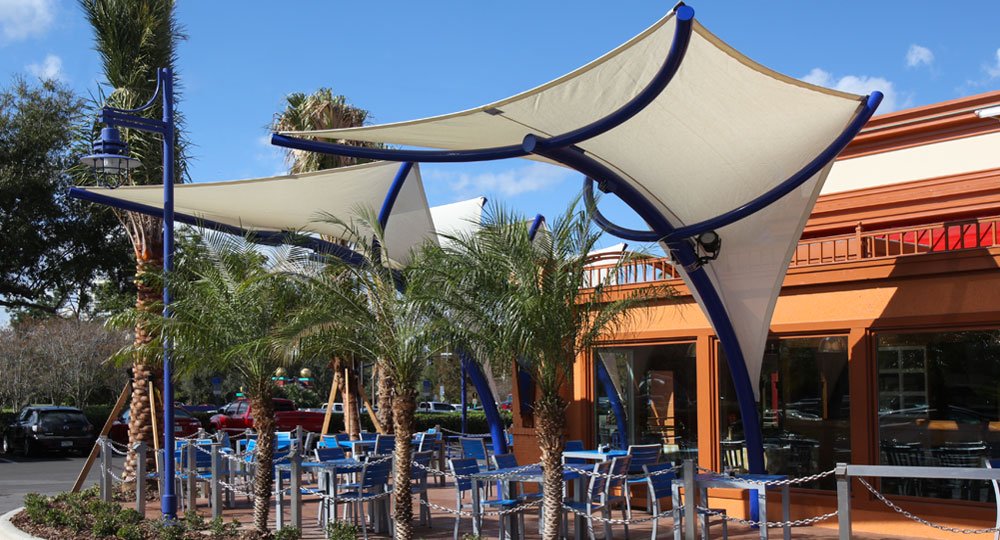 Cantilever Shade Structures