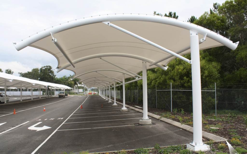 Car Parking Tensile Structures