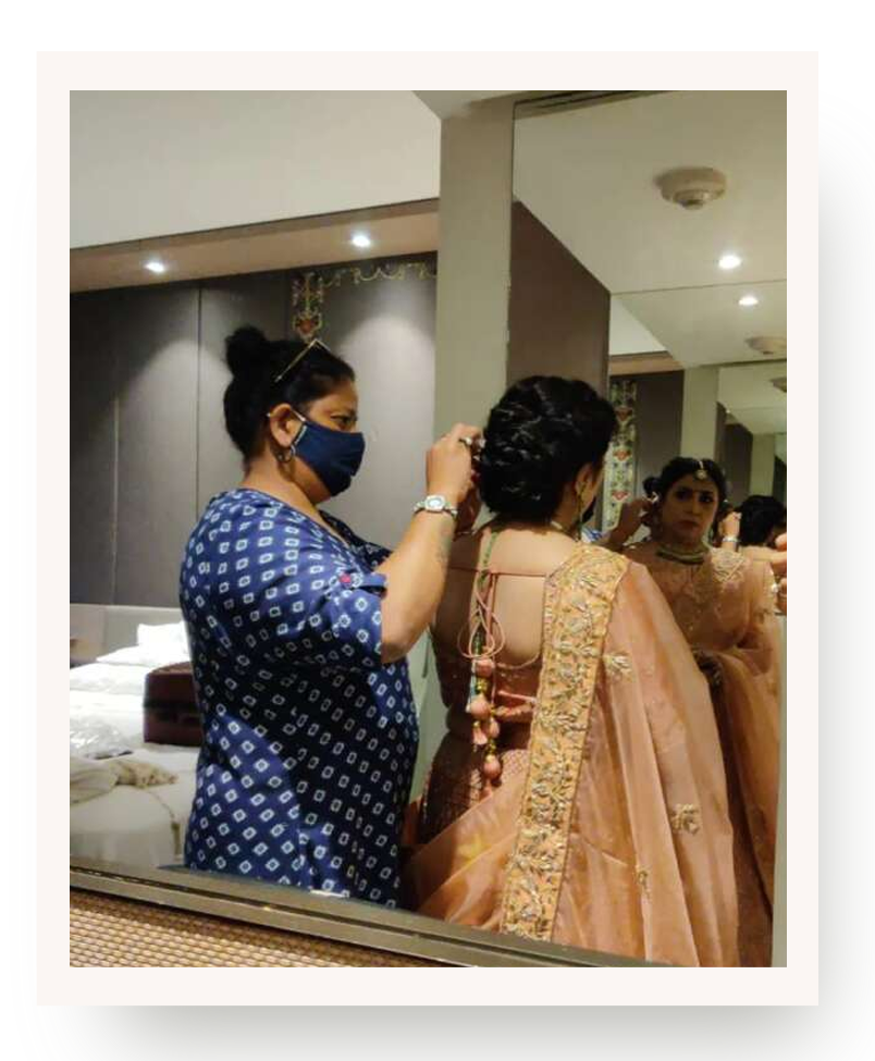 Best Engagement/Reception Makeup Artist in Ghaziabad Delhi