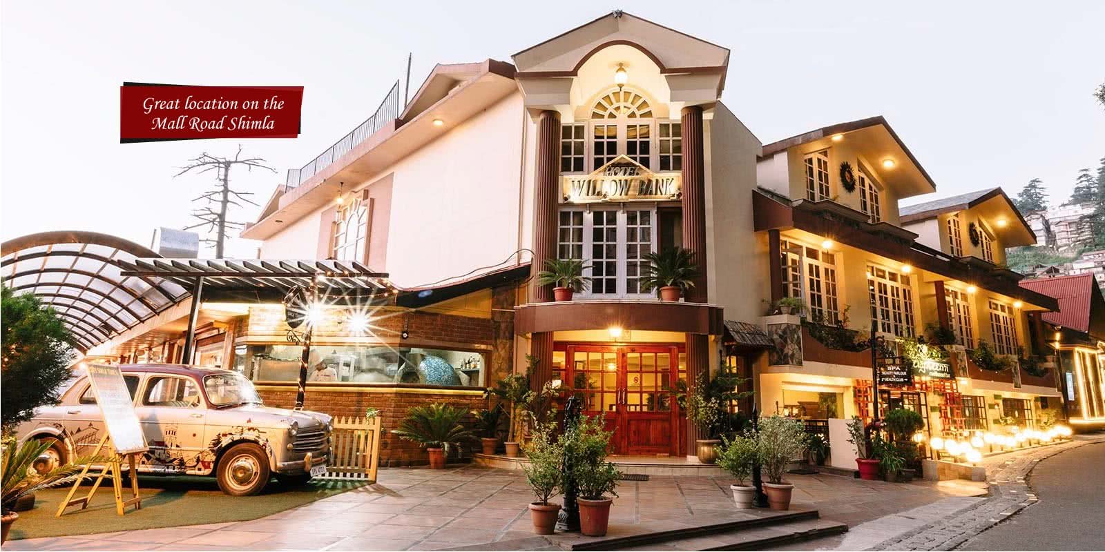 4 Star Hotel in Shimla