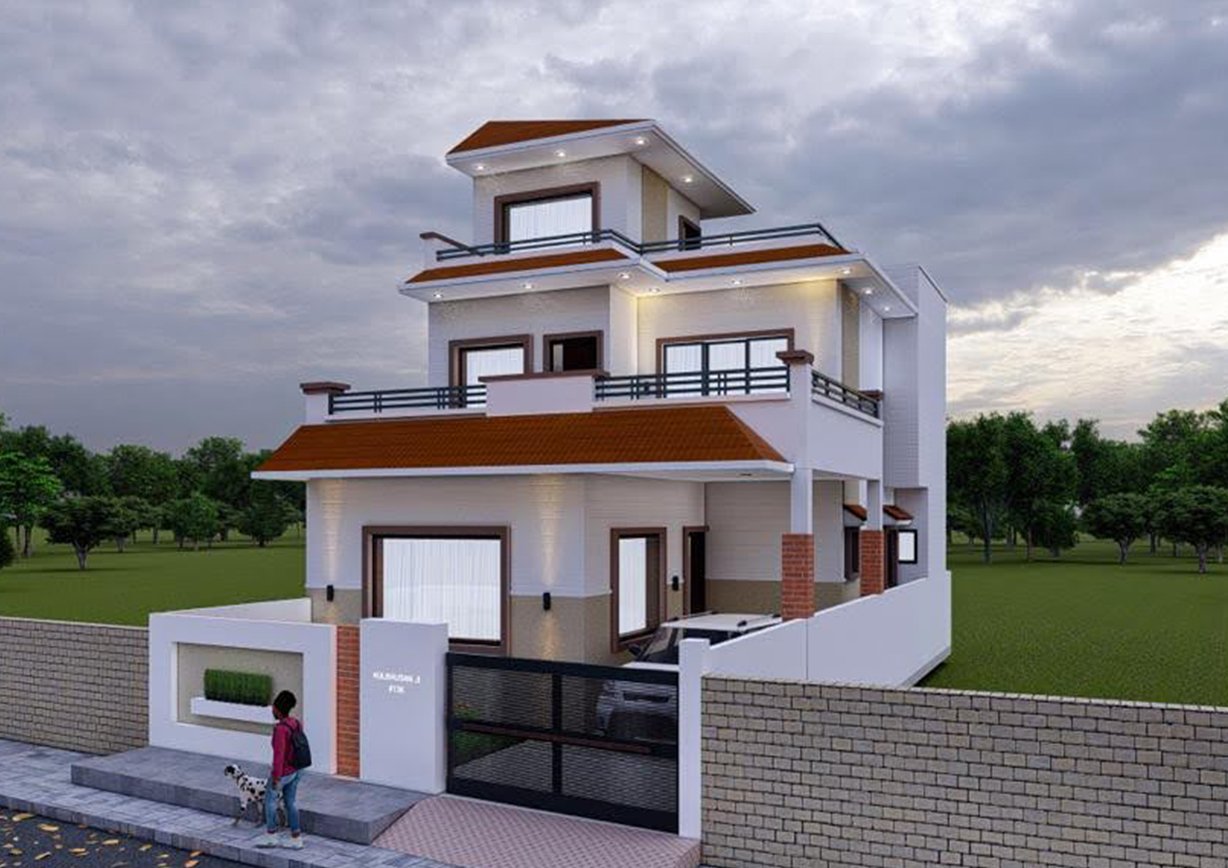 Residential Building Construction in Dehradun