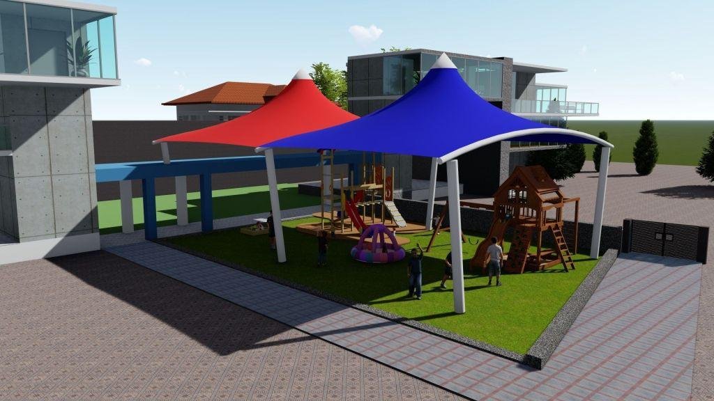 Playground Shade Structures