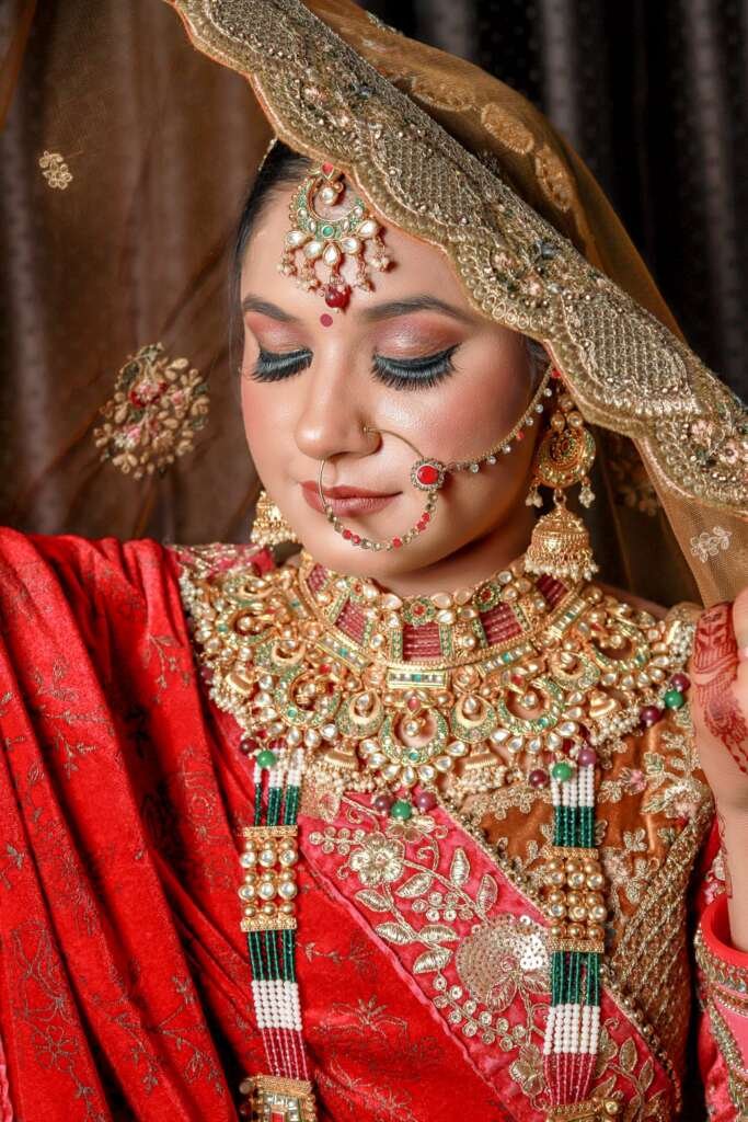Best Bridal Makeup Artist in Ghaziabad Delhi