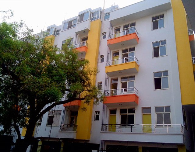 Orange Sapphire Apartments