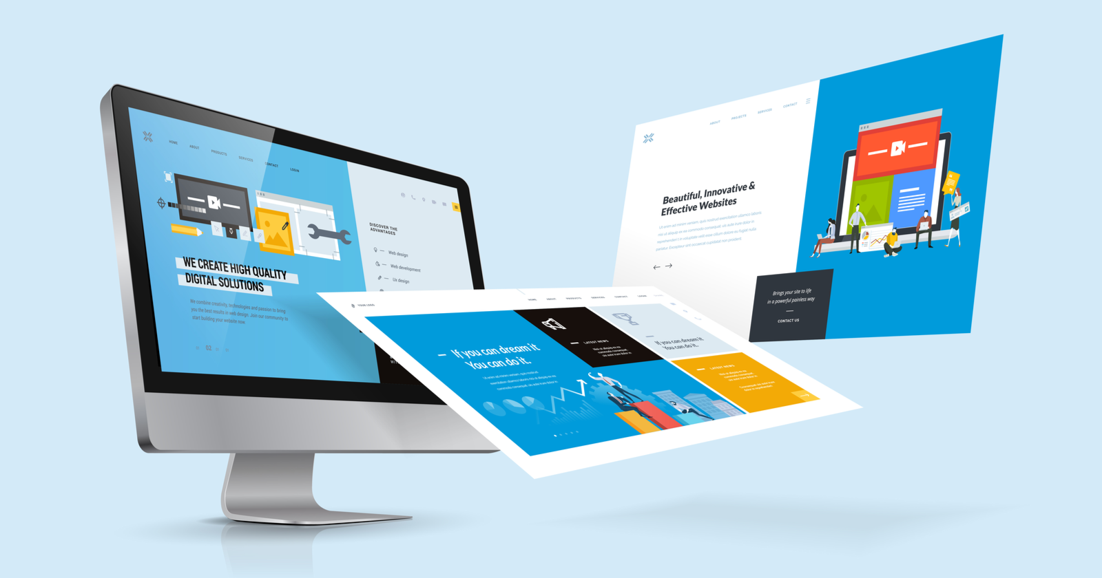 Responsive Website Designing Company in Delhi