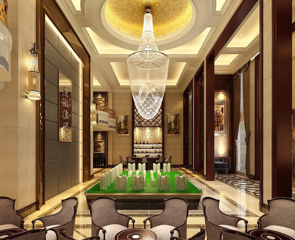 Sale of commercial space with World Top showroom in Banjarahills