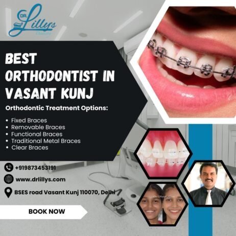 Best Orthodontist in Vasant Kunj for a Perfect Smile