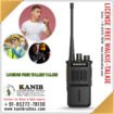 License Free Walkie Talkie & Accessories suppliers dealers sellers in India Delhi https://www.kanibradios.com +91-8527278130