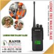 License Free Walkie Talkie & Accessories suppliers dealers sellers in India Delhi https://www.kanibradios.com +91-8527278130