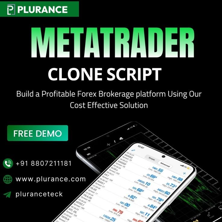 Get a Free Demo of MetaTrader Clone Script and Discover the Future of Forex Trading