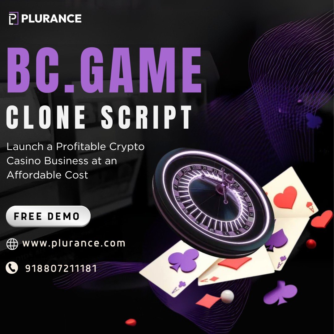 BC.Game Clone Script – Invest in the Future of Crypto Casinos with a Free Live Demo