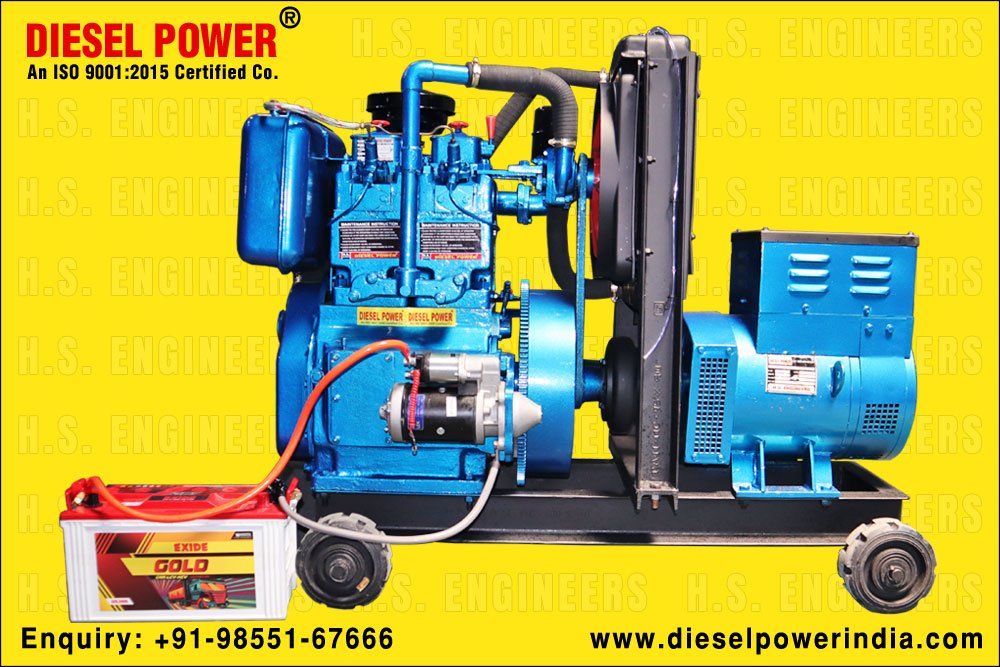 Diesel Engine Generators manufacturers exporters in India Punjab Ludhiana http://www.dieselpowerindia.com +91-9855167666