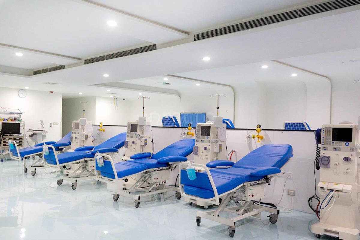 Sale of commercial property with Hospital at Kompally main road, Area:1495 sft, 7th floor, Price:2.02 crs, Rent:1.04Lakhs, Lease:9 yrs, Lock in period:3 yrs, Increment:15% every 3 years,Advance:5 months,Parking:1 car