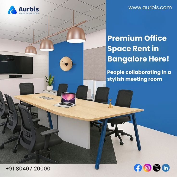 Premium Managed & Coworking Office Spaces in Bangalore | Aurbis Business Parks