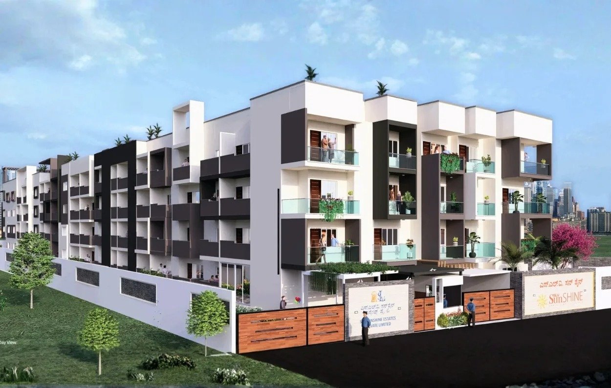 SLV Sun Shine Premium 2 & 3BHK Luxury Apartments for Sale in Jakkur