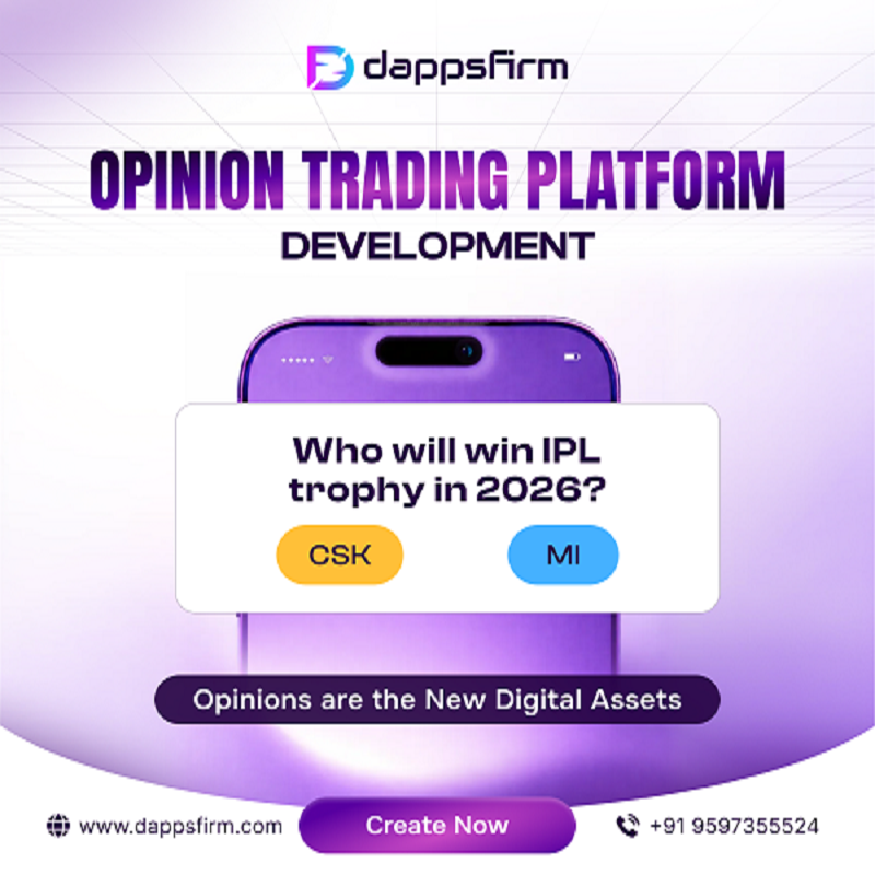 Build, Launch, Grow — Opinion Trading Platform Development + Free Demo