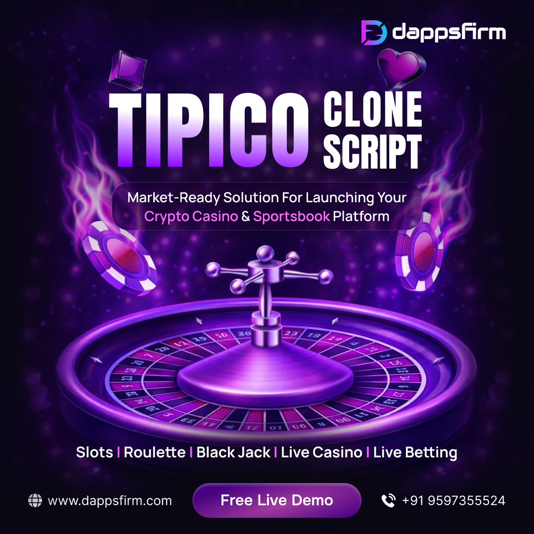Crypto Casino Platform Using Whitelabel Tipico Clone Software – Free Consultation