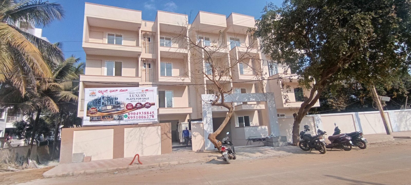 Luxury Apartments 2 & 3BHK For Sale Jakkur