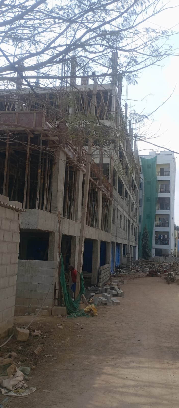 under construction Luxury Flats 2 & 3BHK For Sale in Medahalli