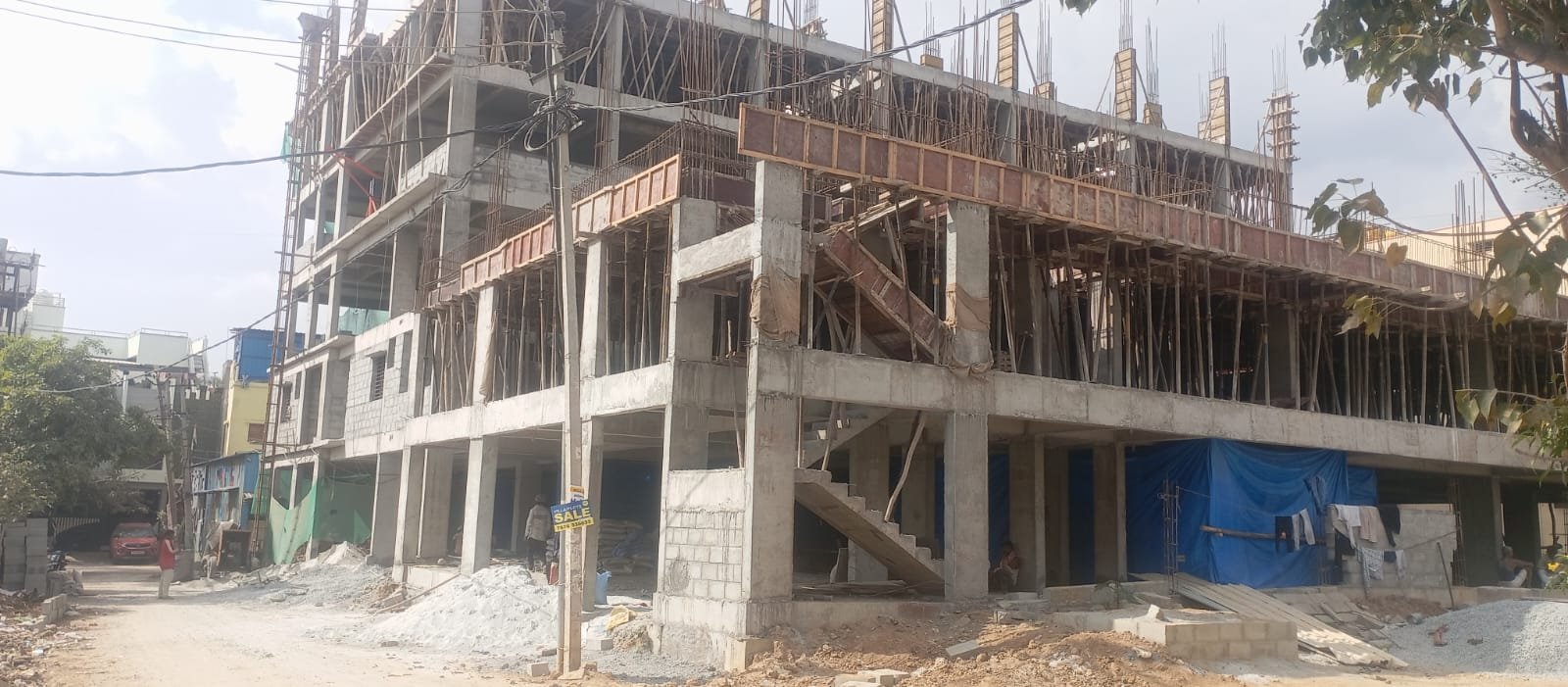 under construction Luxury Flats 2 & 3BHK For Sale in Medahalli