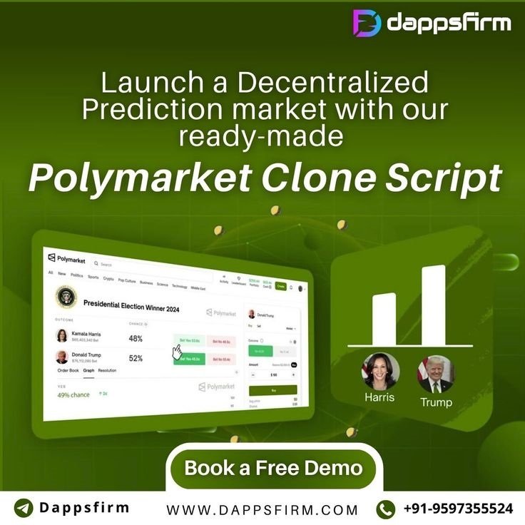 Buy Whitelabel Polymarket Clone Software – Free Consultation Available
