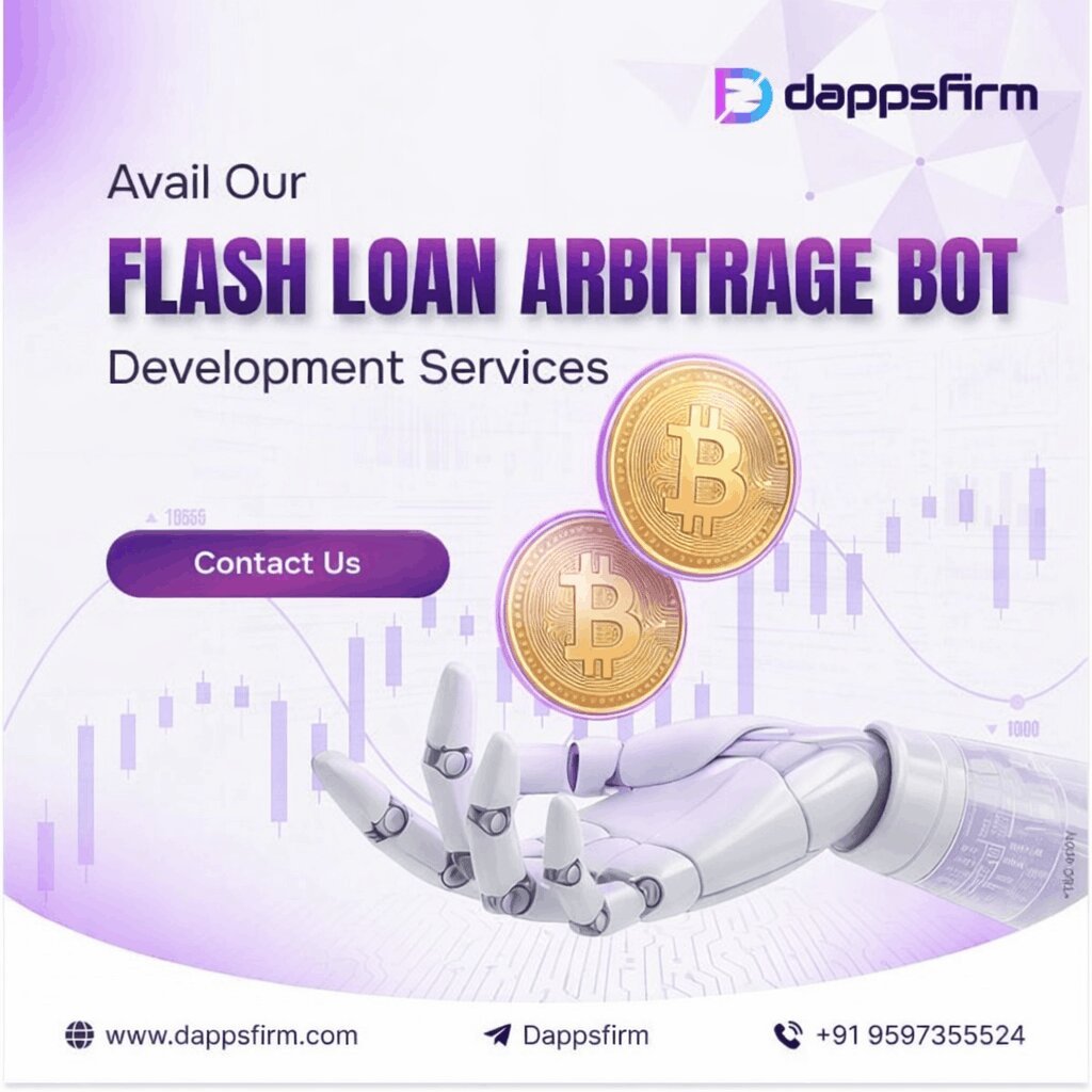 Boost DeFi Profits with Flash Loan Arbitrage Bot Development – Request Free Demo