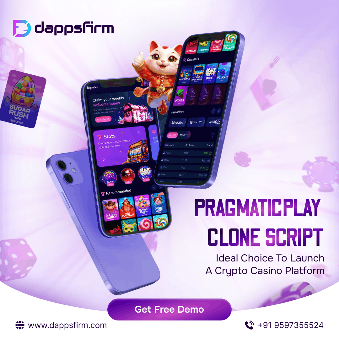 Pragmatic Play Clone Script for iGaming Business – Free Demo Available