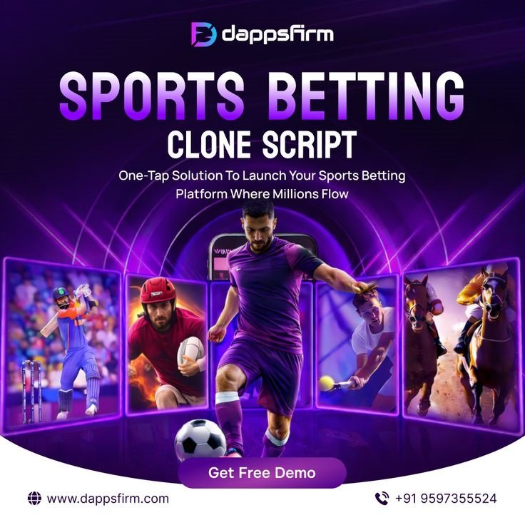 Launch a Profitable Platform Using Sports Betting Clone Script – Free Consultation