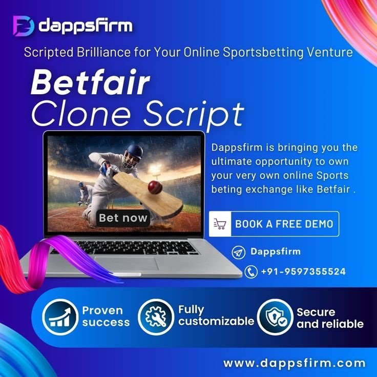 Build Your Betting Platform – Betfair Clone Script + Free Consultation