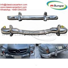Mercedes-190SL-Roadster-bumpers-1