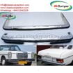Mercedes W114 W115 coupe (1968-1976) full set bumpers model 250c 280c