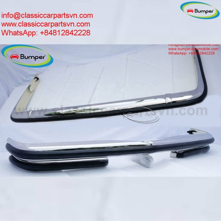 Mercedes W114 W115 coupe (1968-1976) full set bumpers model 250c 280c