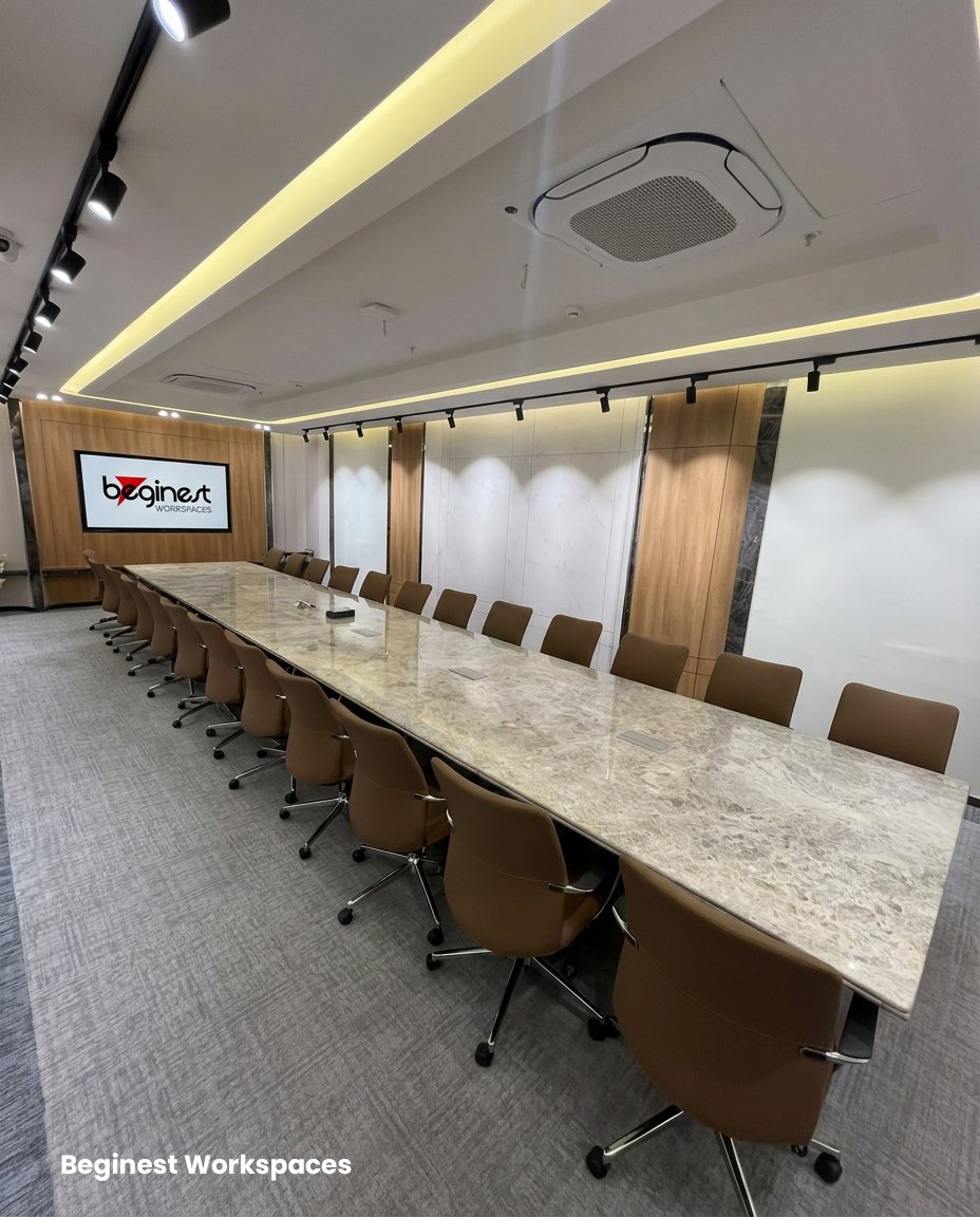 Beginest Workspaces: Harbor 9