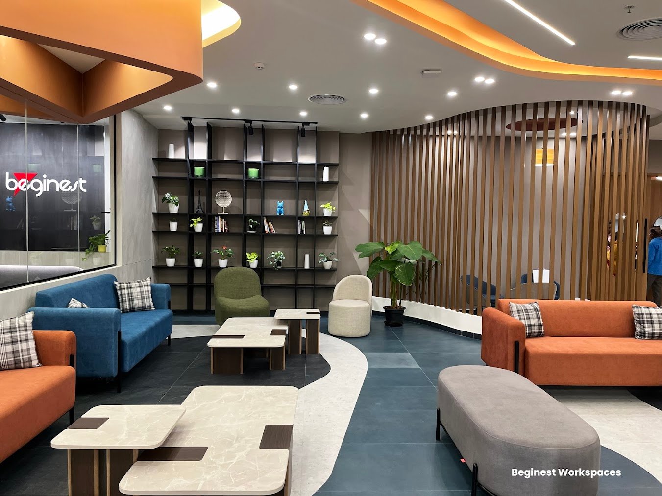 Beginest Workspaces: Harbor 9
