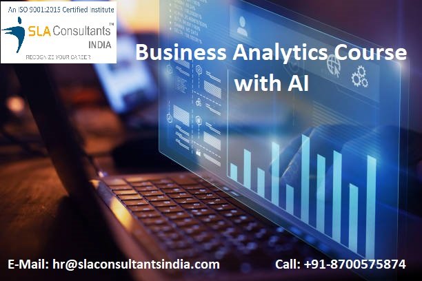 Business Analyst Course in Delhi, Learn Excel, VBA, SQL, Power BI & Tableau with Free Alteryx, Prompt Engineering & Gen AI Skills along with IBM Certification Support, Job-Focused Business Analytics Program by SLA Consultants India