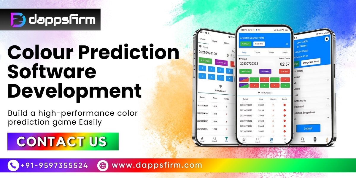 Color Prediction Game Development with Modern Technology at Competitive Pricing