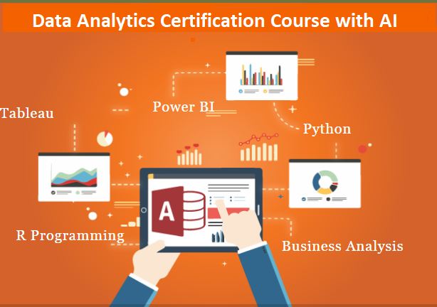 Data Analyst Course in Delhi for Career Growth in Digital Business Intelligence | Learn Excel, VBA, SQL, Power BI & Tableau with Free Alteryx, Prompt Engineering & Gen AI Skills + IBM Certification Support by SLA Consultants India
