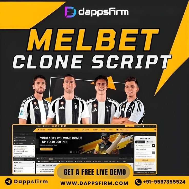 Melbet Clone Script for Entrepreneurs Seeking a Fast & Cost-Efficient Solution