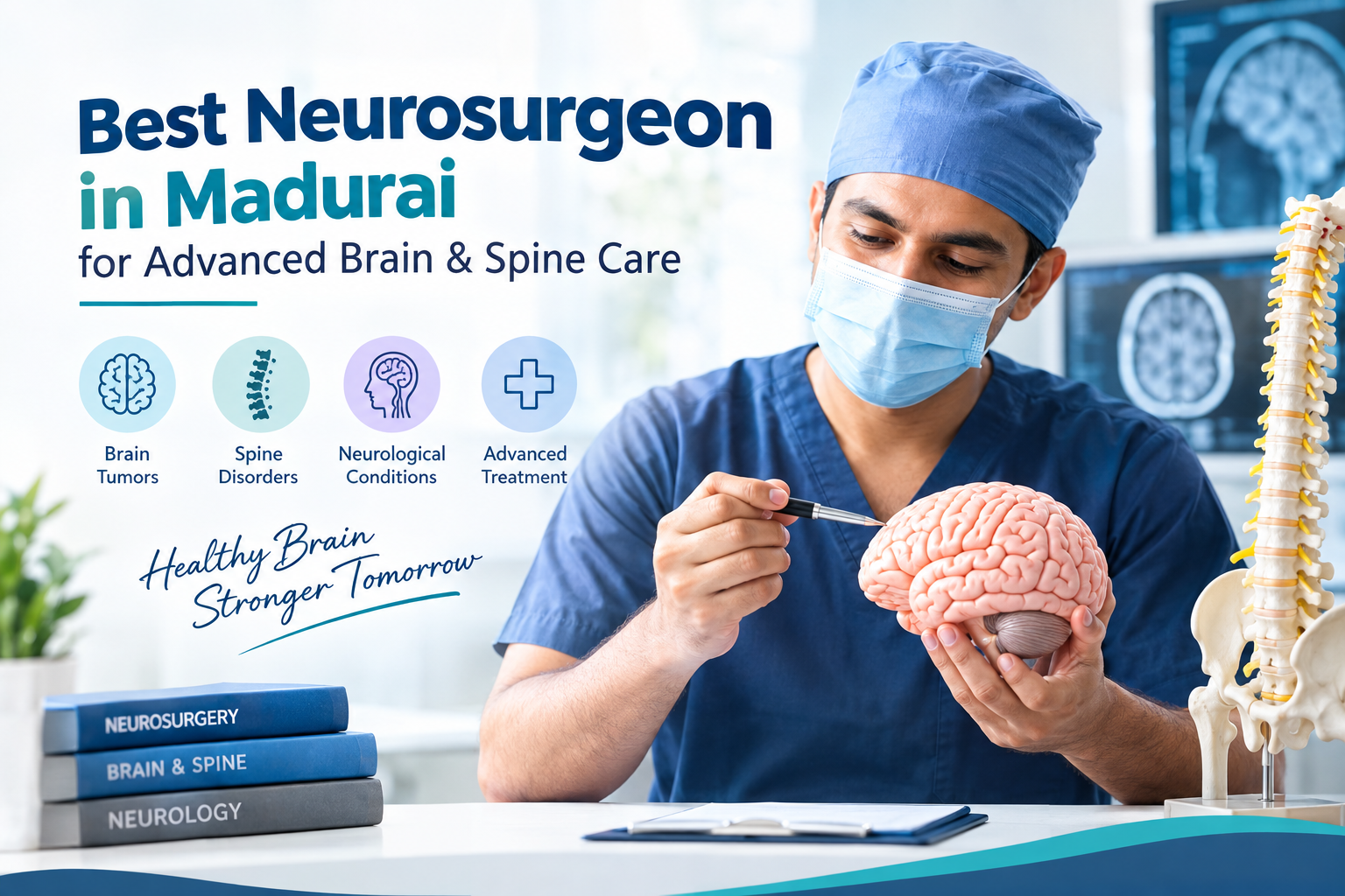 Best Neurosurgeon in Madurai for Advanced Brain & Spine Care