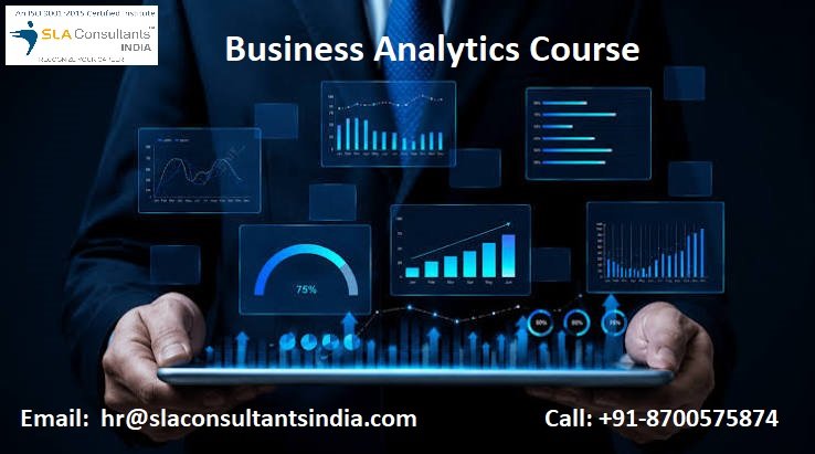 Business Analytics Training in Delhi – Build Future-Ready Business Intelligence Expertise | Free Alteryx, Prompt Engineering & Gen AI Skills with Google Certification Support by SLA Consultants India