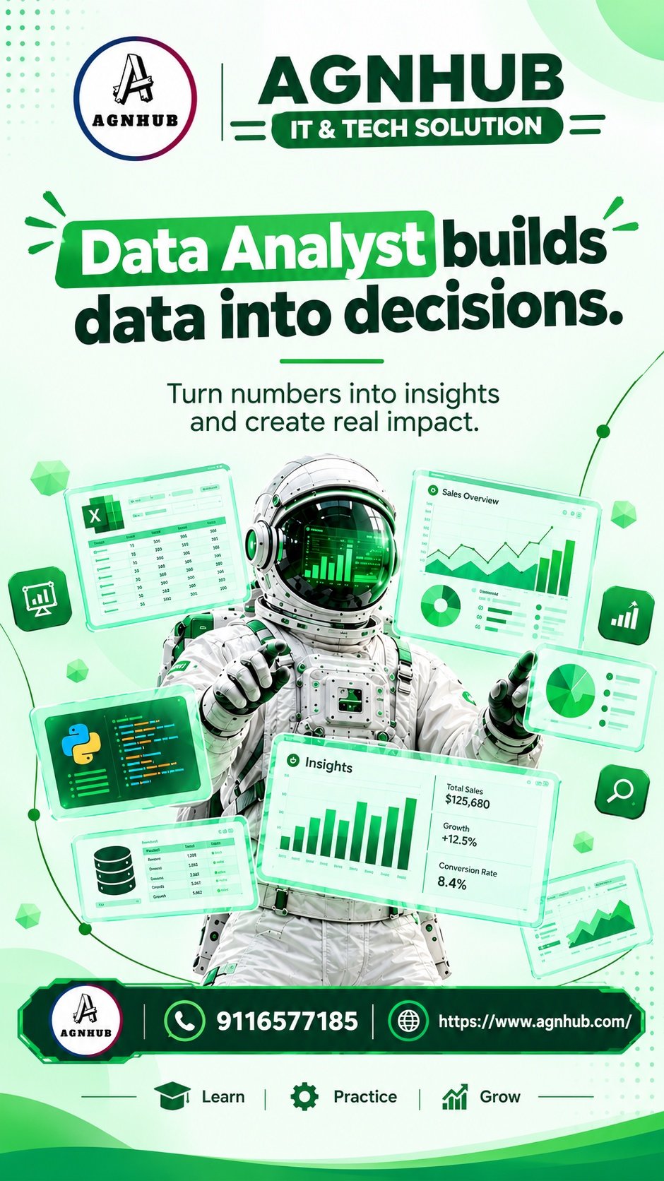 Data Analyst Course in Jaipur | Practical Training at AGN HUB