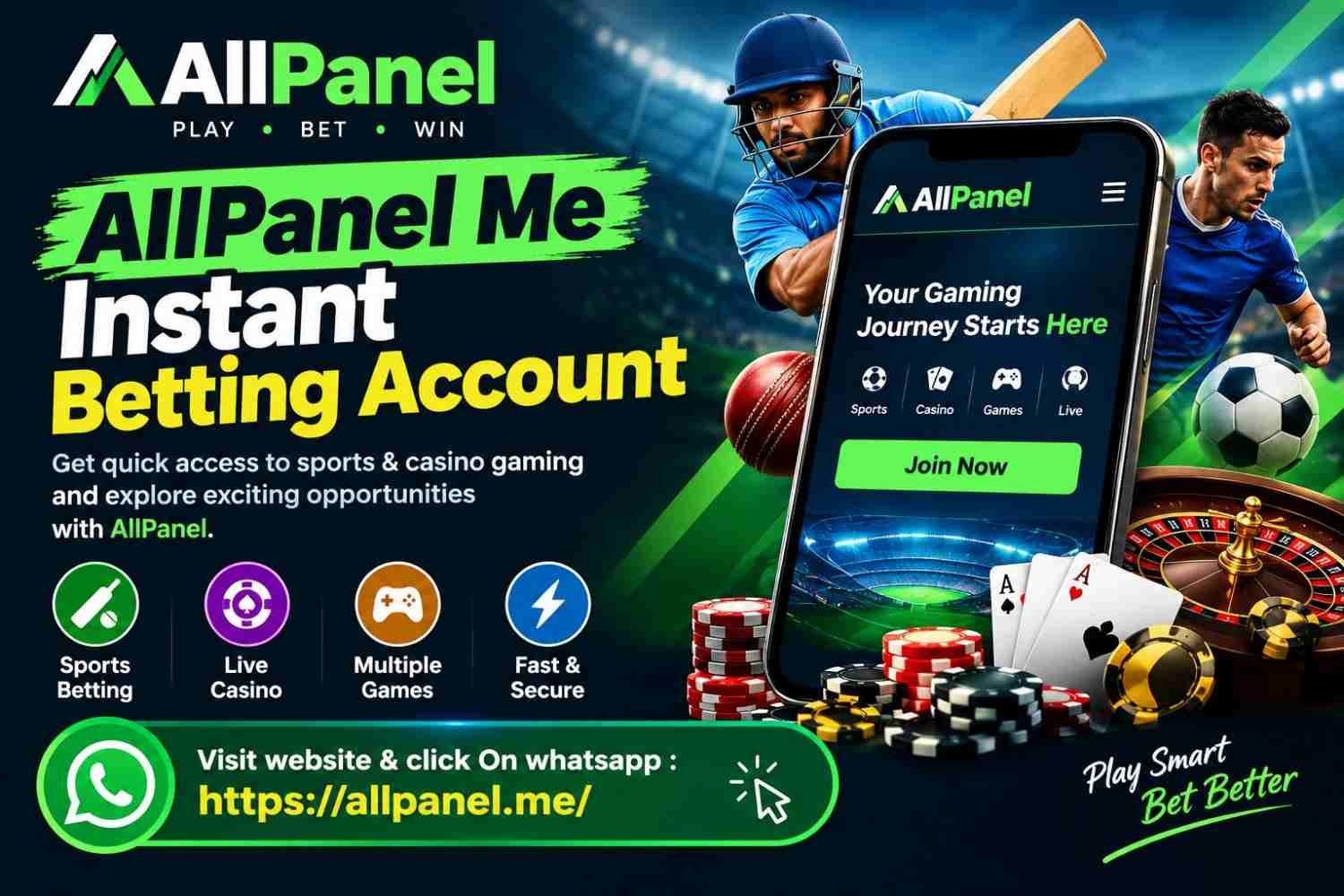 AllPanel – Online Sports and Games Portal