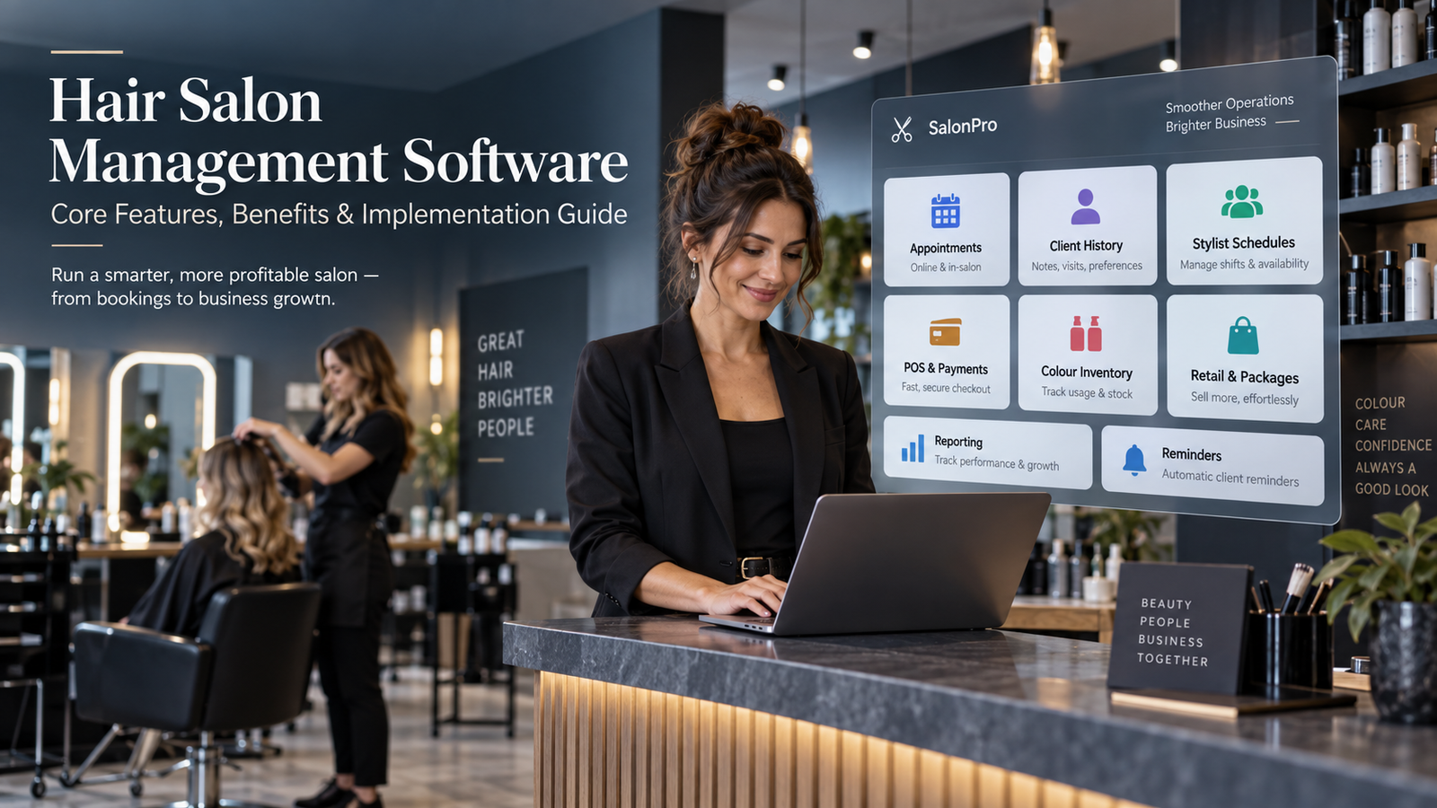 Wellnito Salon Management Software for Beauty Businesses