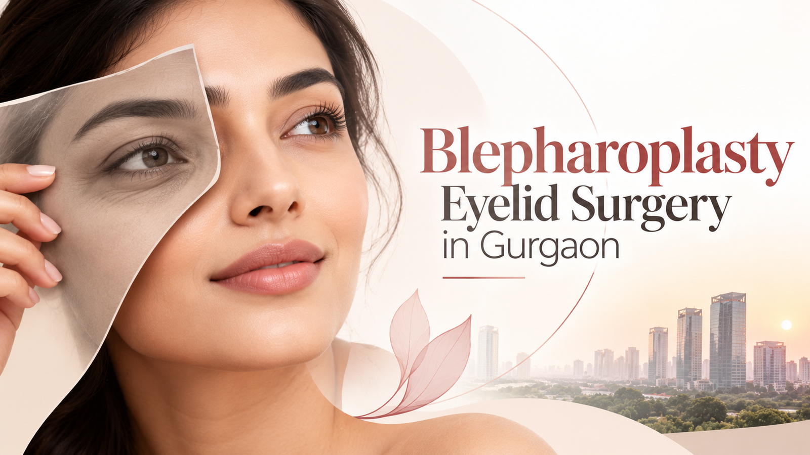 Blepharoplasty (Eyelid Surgery) in Gurgaon