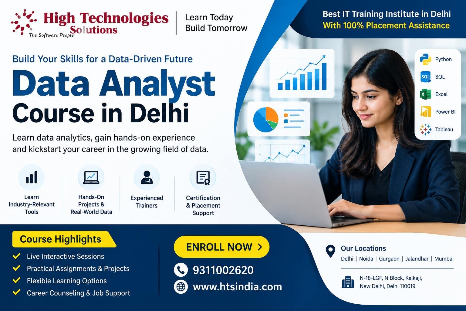 Build Your IT Career with HTS India