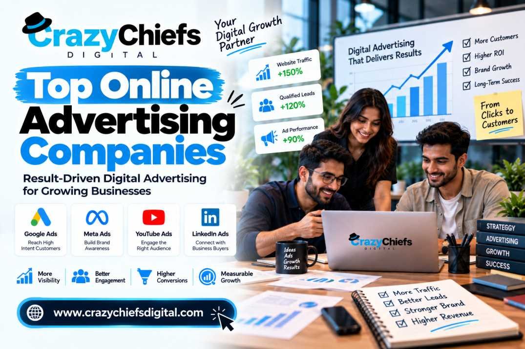 top online advertising companies